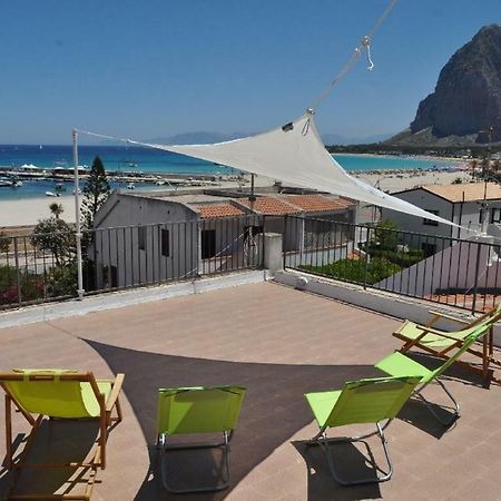 Villa Bonfiglio Fronte Mare E Centralissima San Vito Lo Capo Zewnętrze zdjęcie