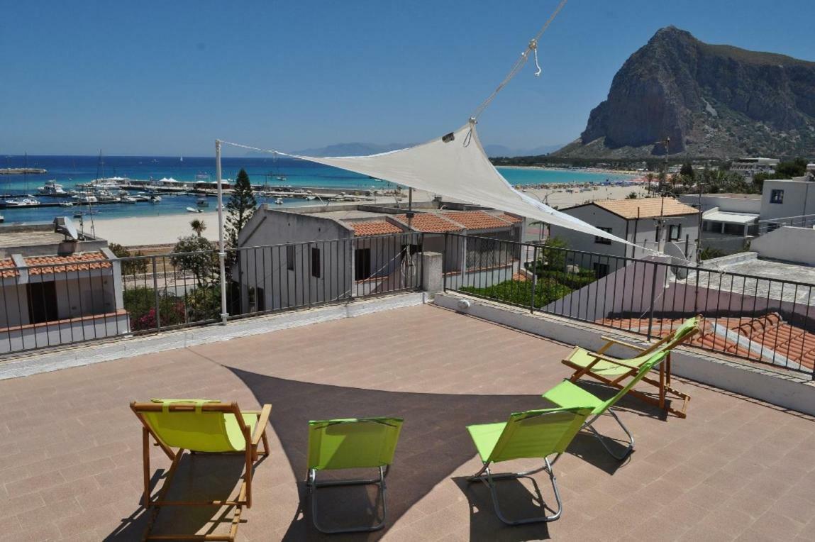 Villa Bonfiglio Fronte Mare E Centralissima San Vito Lo Capo Zewnętrze zdjęcie